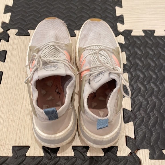 Adidas Women's Arkyn Grey Orange size 11 'Grey Orange - Picture 11 of 11